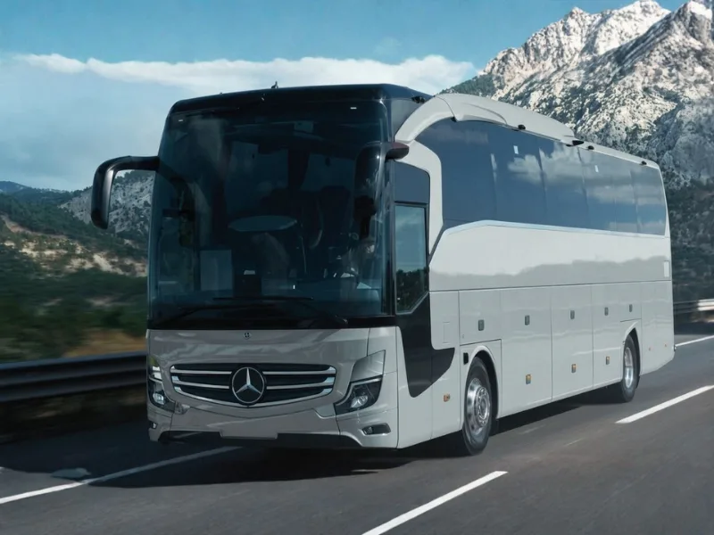 VIP Sprinter grup transfer aracı